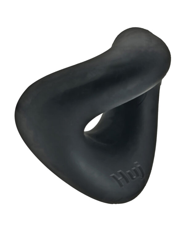 Hunky Junk Form Cock Ring - Tar Ice - Image 3