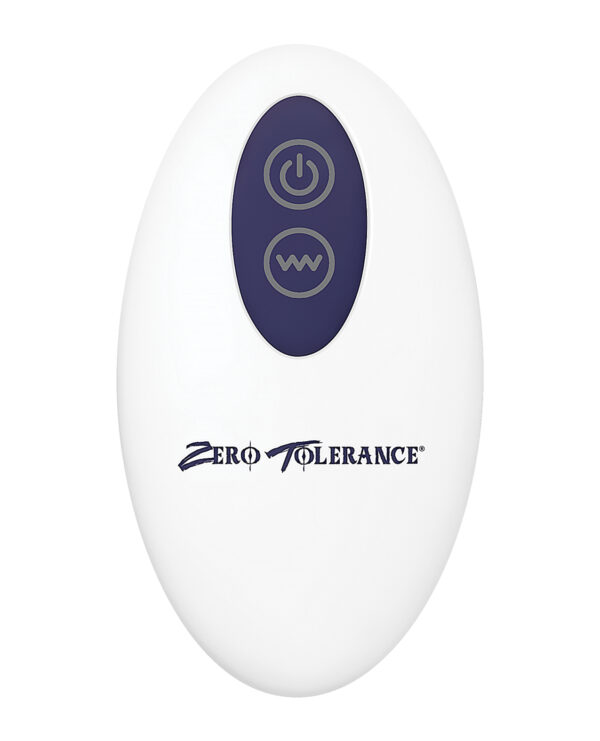 Zero Tolerance Wicked Twister Anal Rechargeable - Purple - Image 5