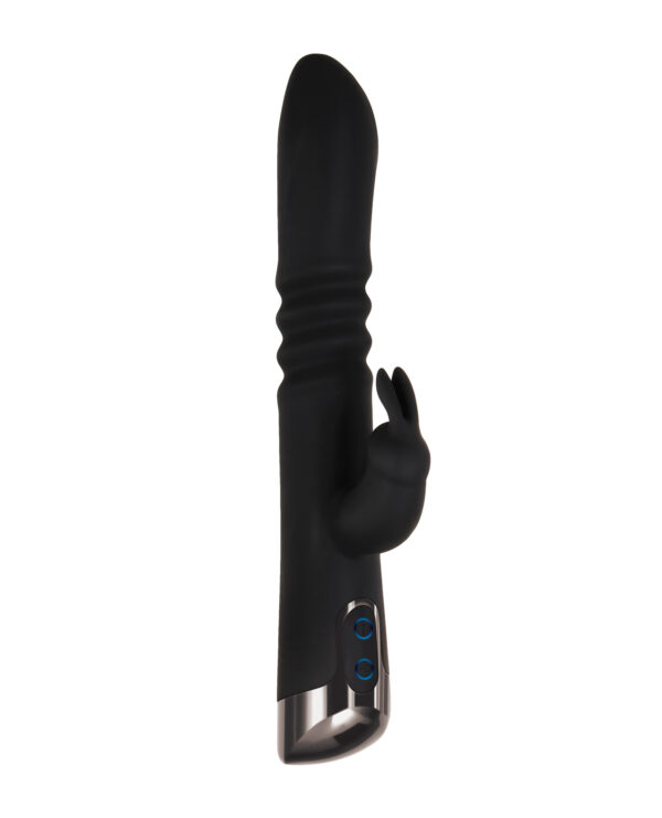 Evolved Rapid Rabbit Thrusting Dual Vibe - Black - Image 3