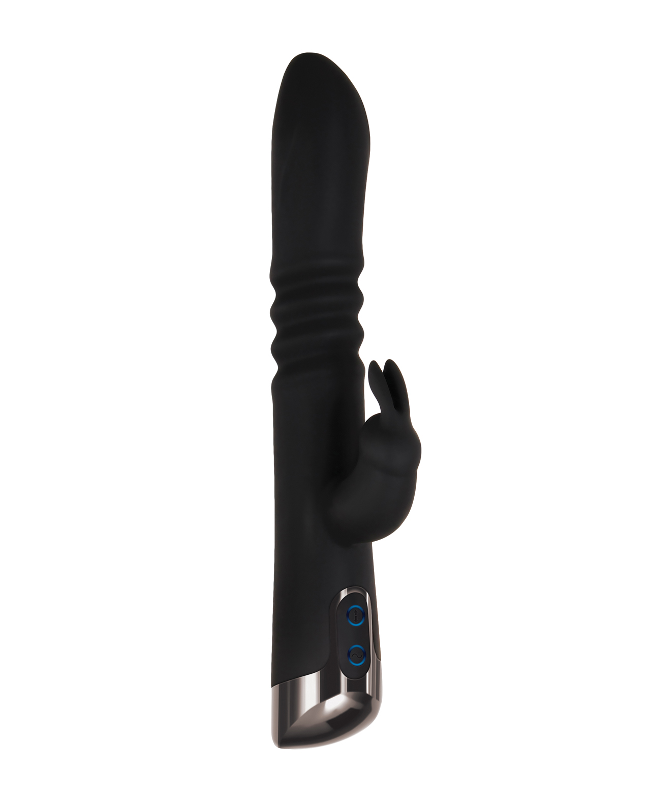 Evolved Rapid Rabbit Thrusting Dual Vibe - Black - Image 3