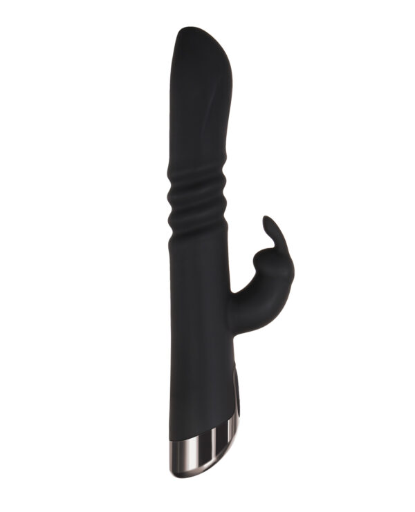 Evolved Rapid Rabbit Thrusting Dual Vibe - Black - Image 4