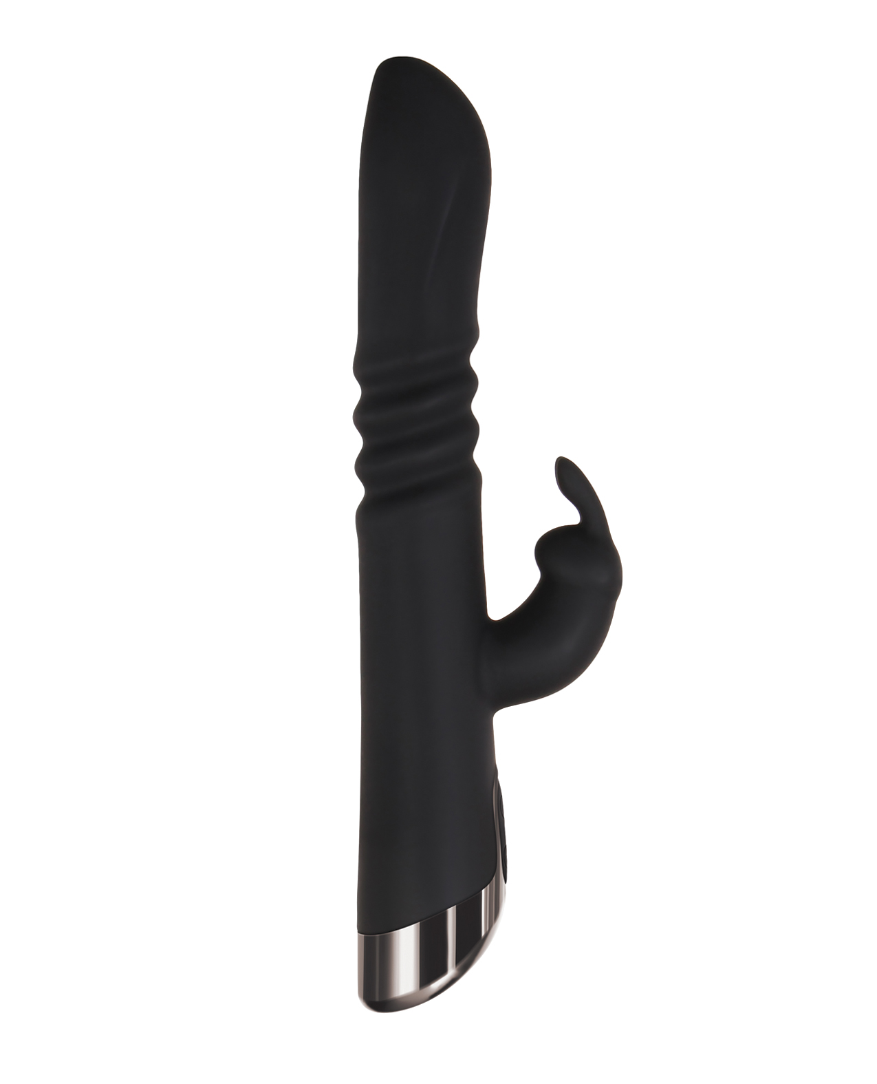 Evolved Rapid Rabbit Thrusting Dual Vibe - Black - Image 4