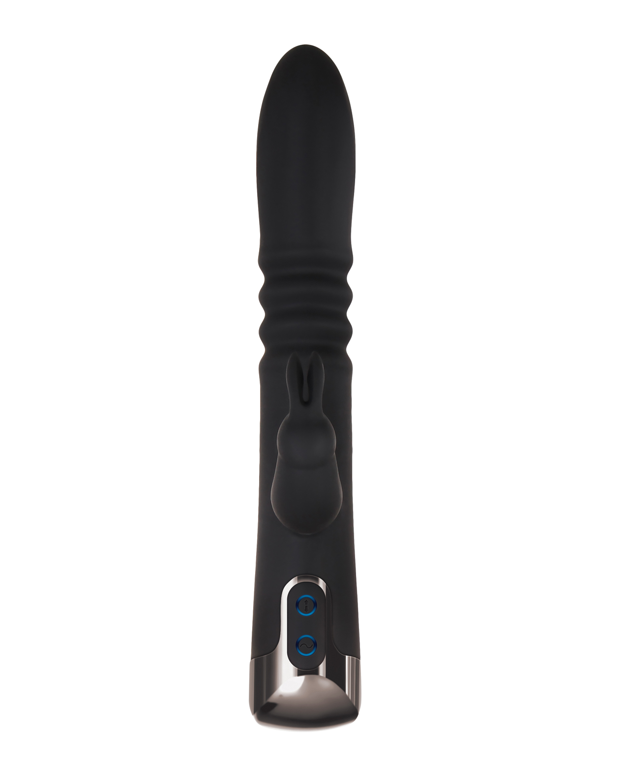 Evolved Rapid Rabbit Thrusting Dual Vibe - Black - Image 5