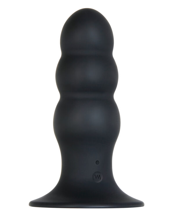 Evolved Kong Rechargeable Anal Plug - Black - Image 3