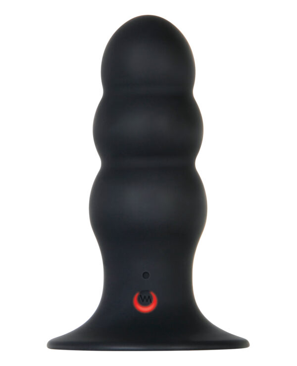 Evolved Kong Rechargeable Anal Plug - Black - Image 4