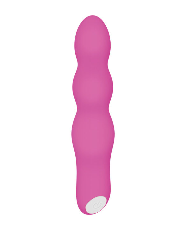 Evolved Afterglow Light Up Vibrator - Pink - Image 3