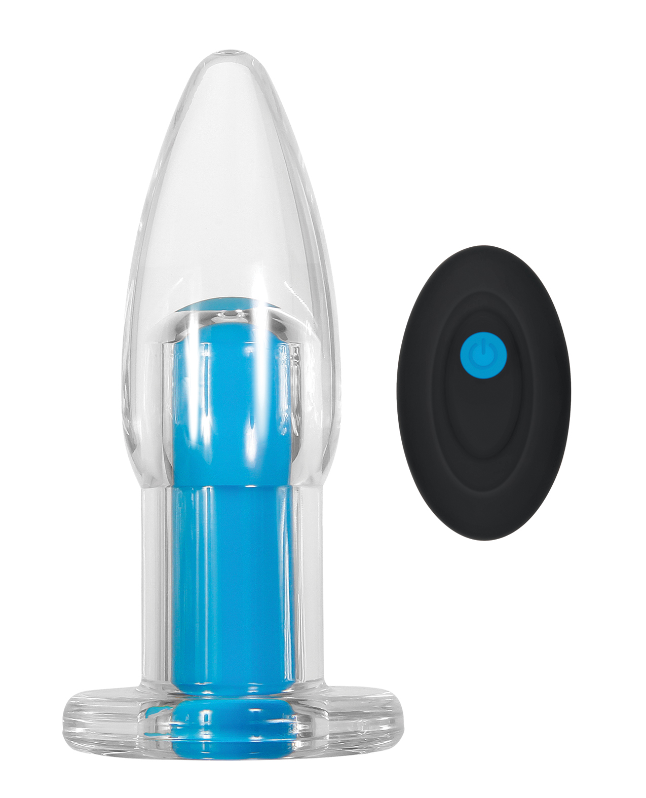 Gender X Electric Blue - Clear/Blue
