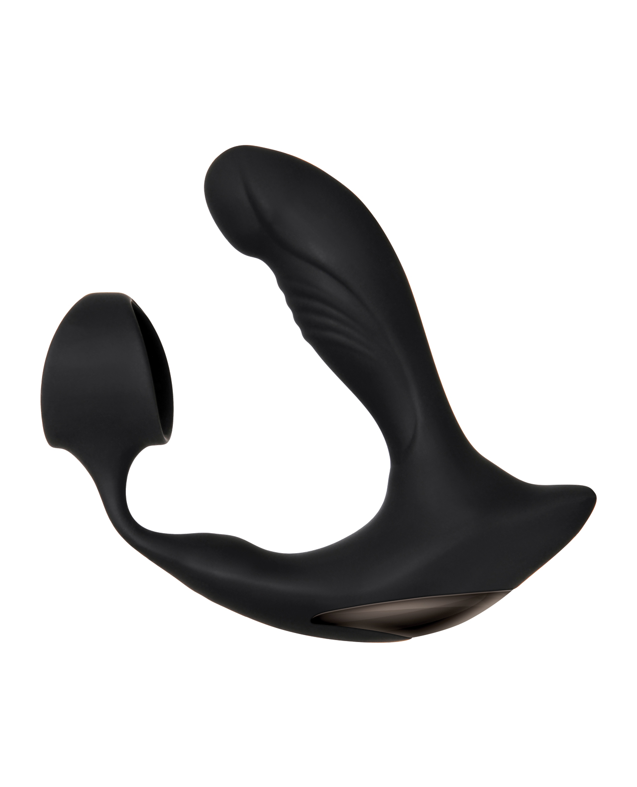 Zero Tolerance Strapped & Tapped Rechargeable Prostate Vibrator - Black - Image 3