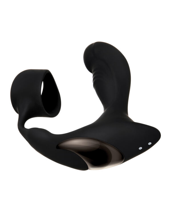 Zero Tolerance Strapped & Tapped Rechargeable Prostate Vibrator - Black - Image 4