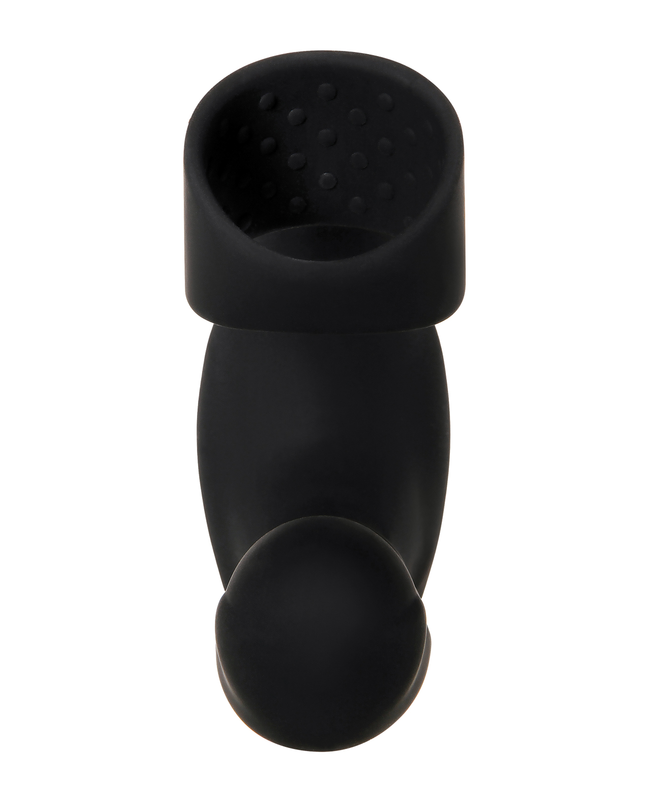 Zero Tolerance Strapped & Tapped Rechargeable Prostate Vibrator - Black - Image 5
