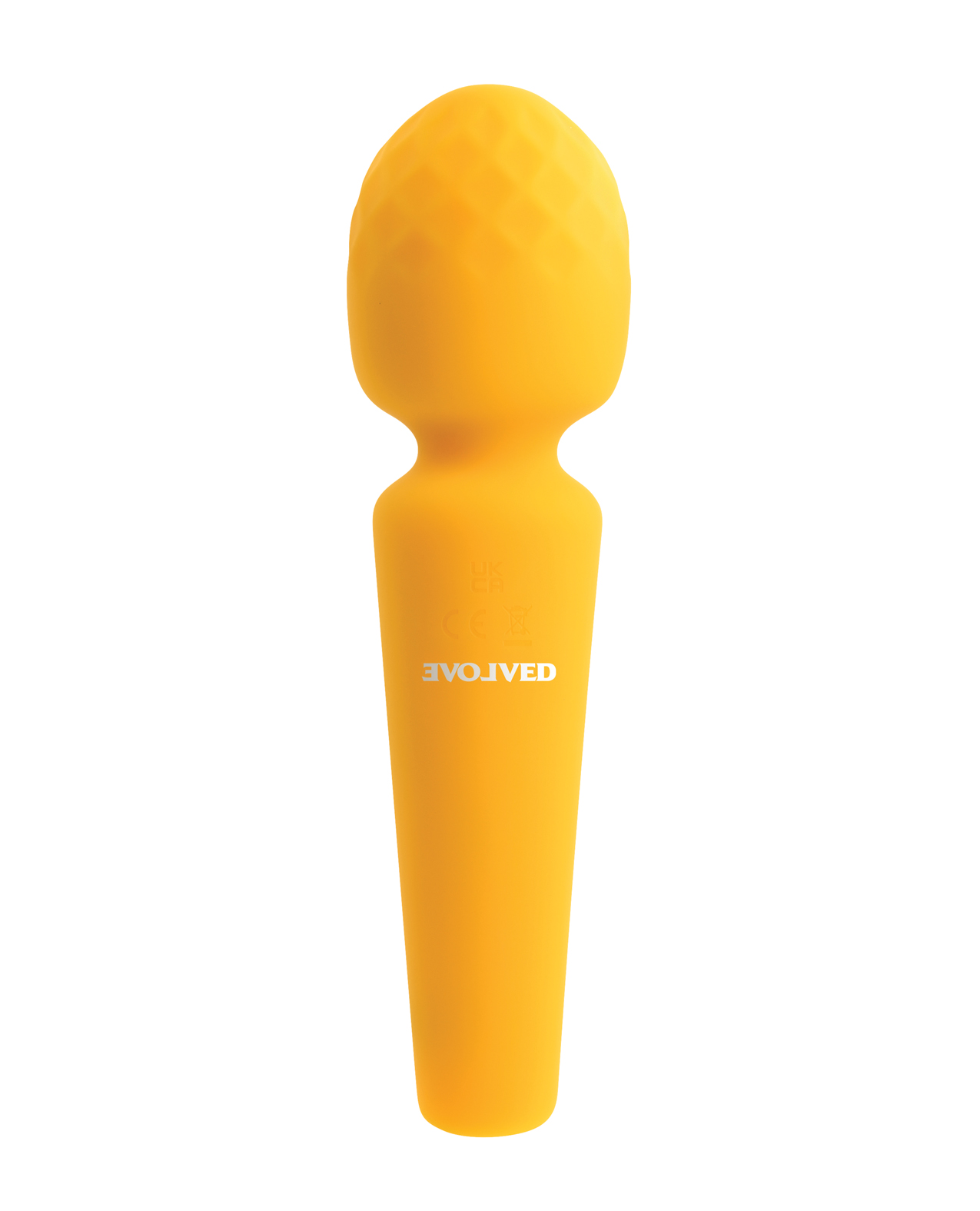 Evolved Sunshine Flexible Wand Vibrator - Yellow - Image 3