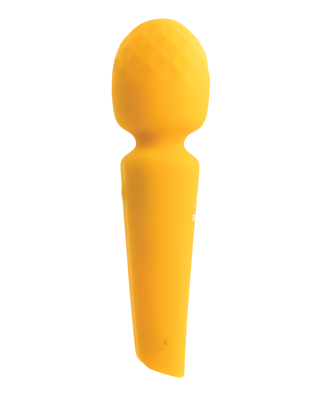 Evolved Sunshine Flexible Wand Vibrator - Yellow - Image 4