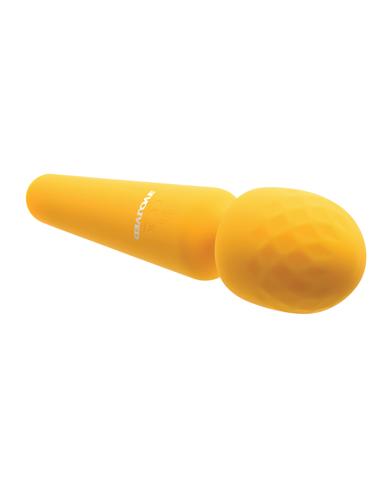 Evolved Sunshine Flexible Wand Vibrator - Yellow - Image 5