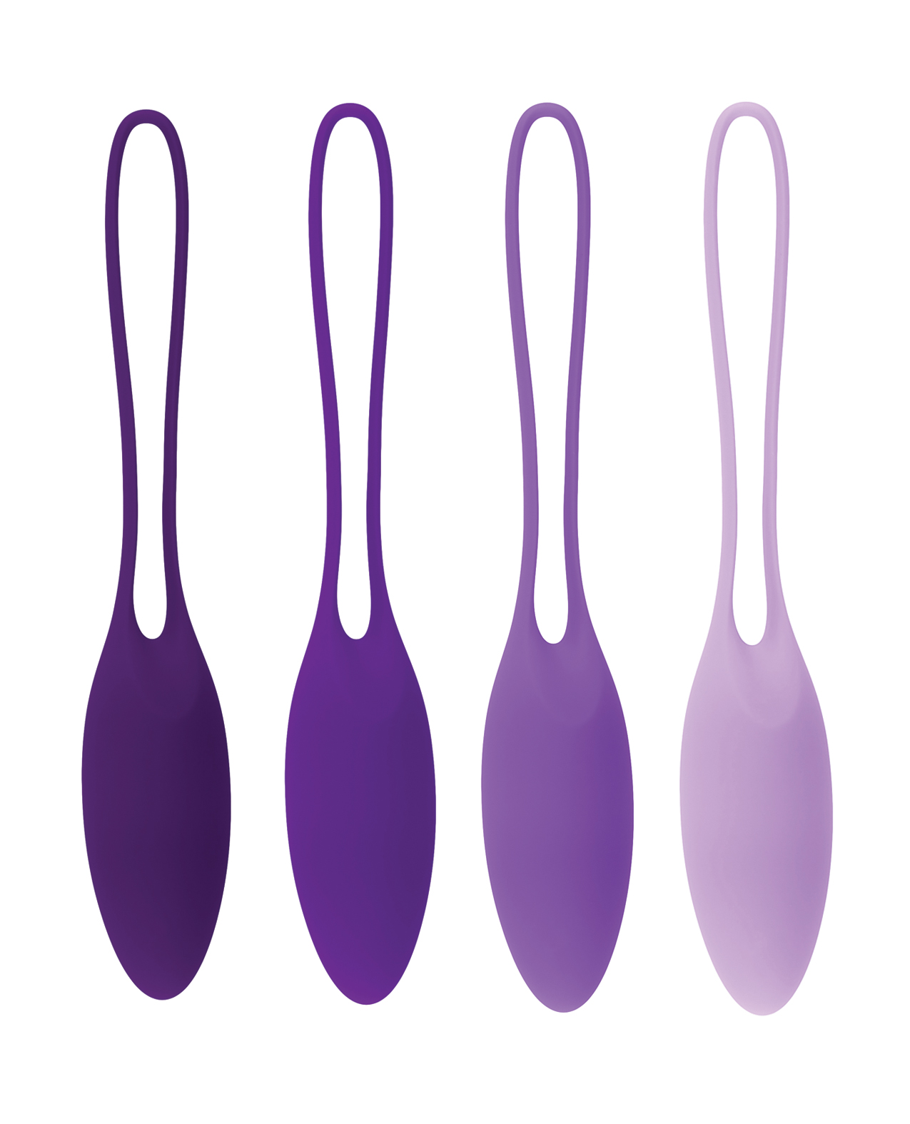 Playboy Pleasure Put In Work Kegel Set - Acai/Ombre - Image 3