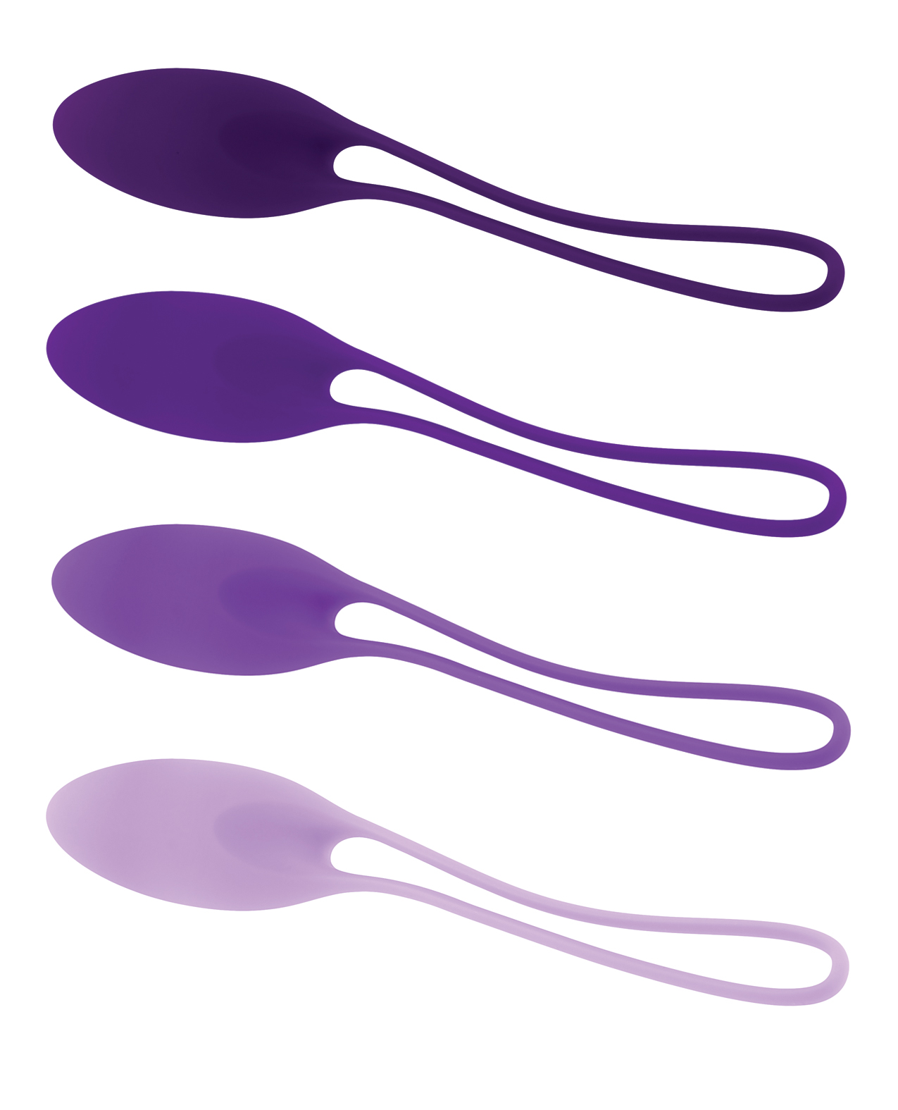 Playboy Pleasure Put In Work Kegel Set - Acai/Ombre - Image 4