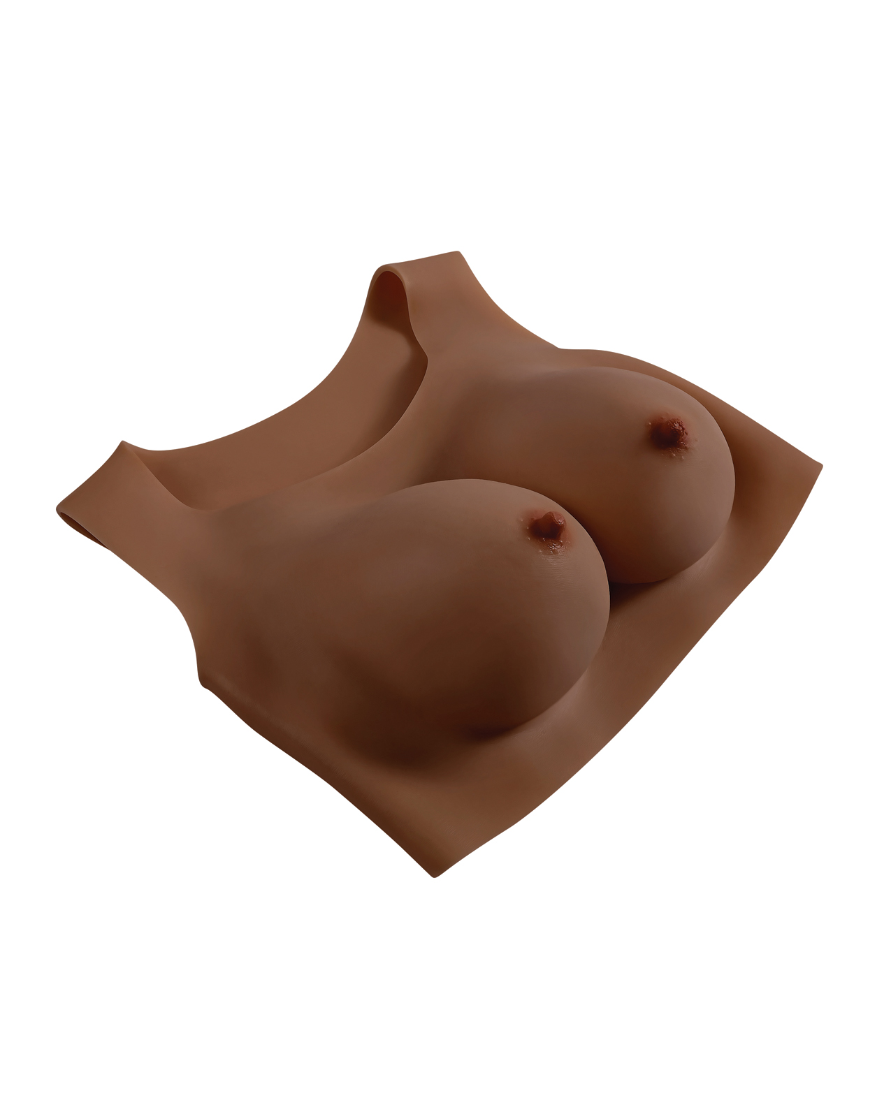 Gender X Realistic Undergarments Plate D-Cup - Dark - Image 5
