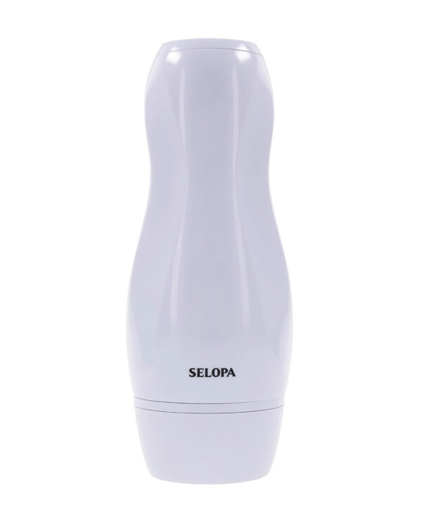 Selopa Pleasure Can Stroker - White - Image 2