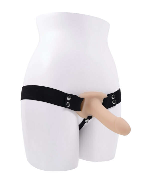 Selopa Our First Hollow Strap On - Light - Image 5
