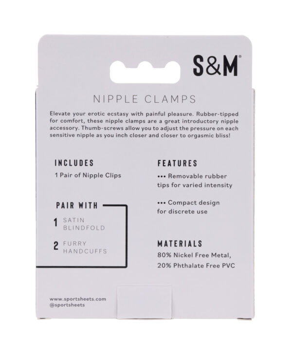 Sexperiments Nipple Clamps - Image 2