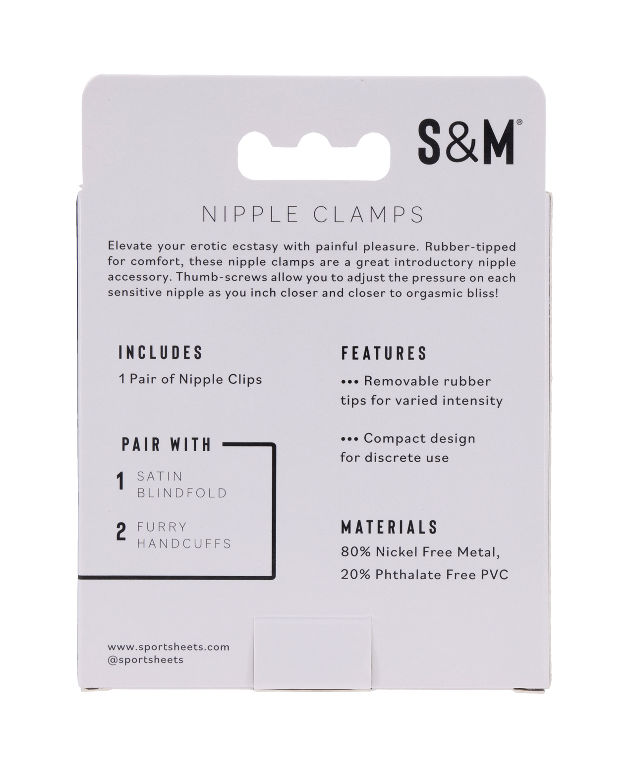 Sexperiments Nipple Clamps - Image 2