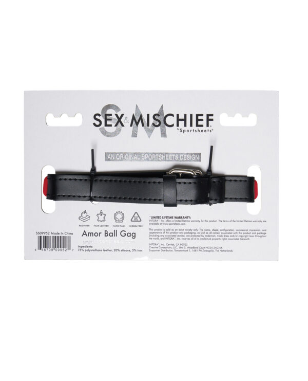 Sex & Mischief Amor Ball Gag - Image 2