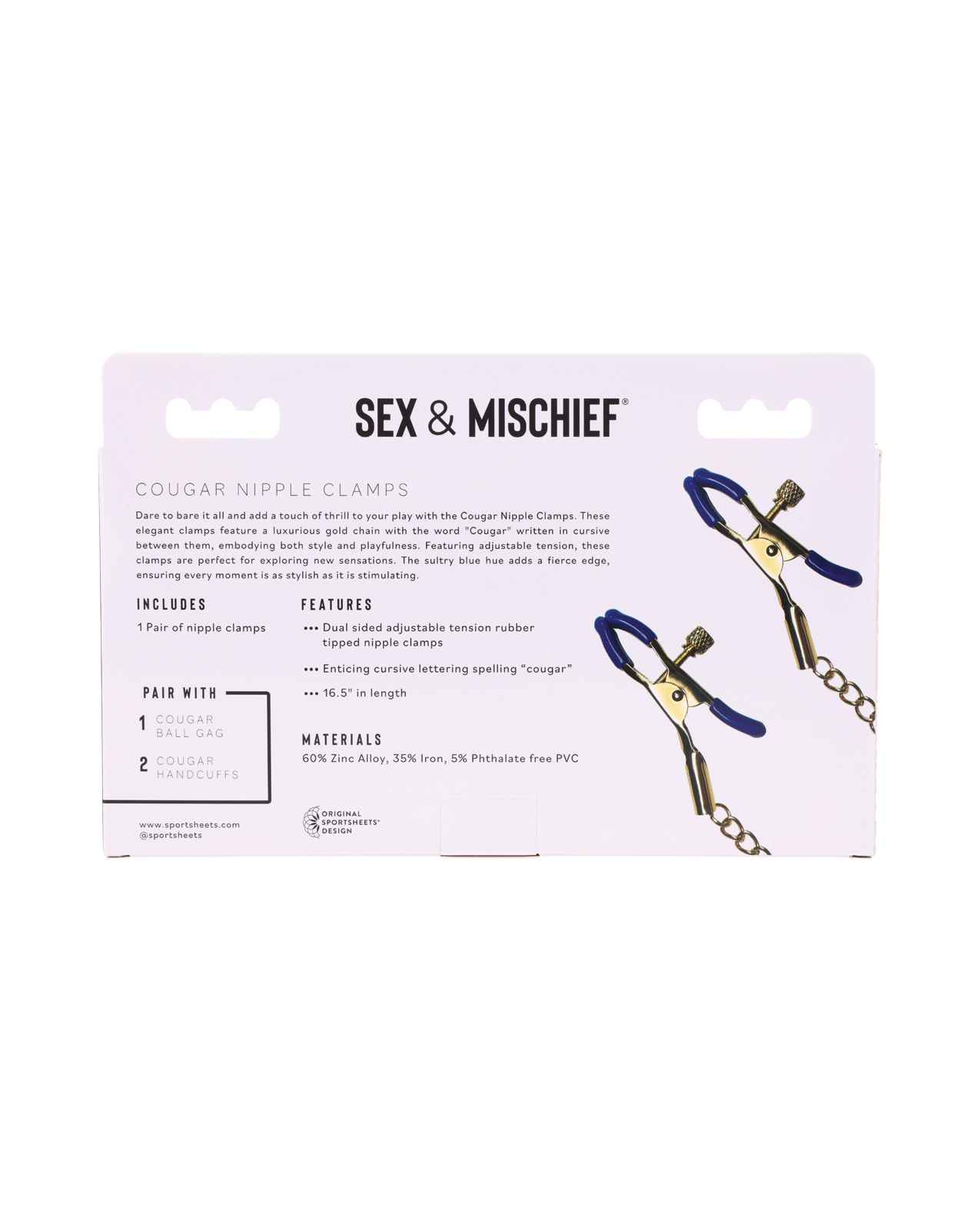 Cougar Nipple Clamps - Image 5