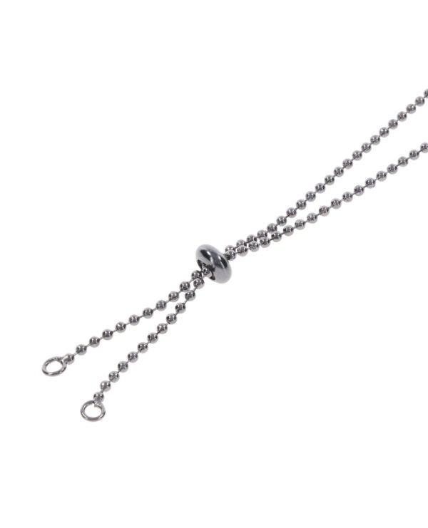 Sex & Mischief Ex's & Oh's Body Jewelry w/Nipple Ties - Black - Image 4