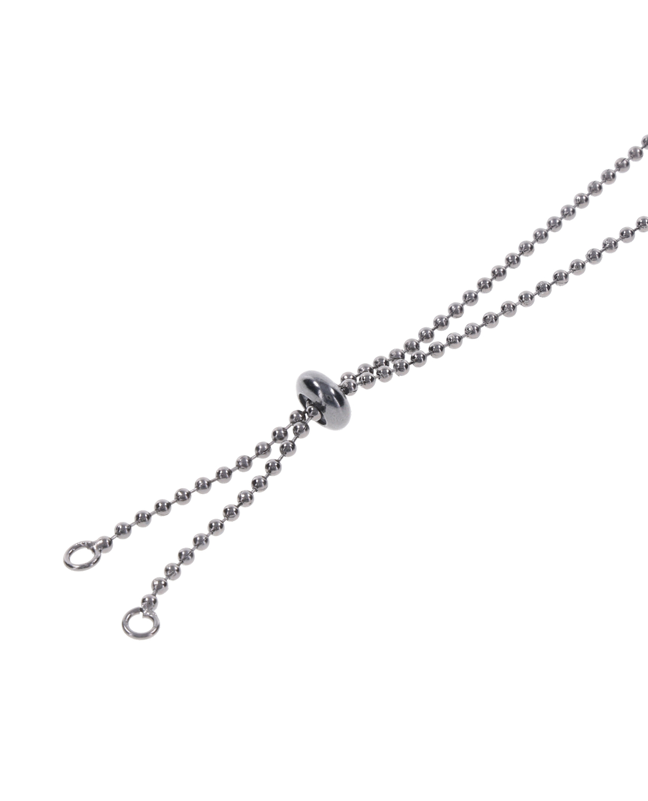 Sex & Mischief Ex's & Oh's Body Jewelry w/Nipple Ties - Black - Image 4