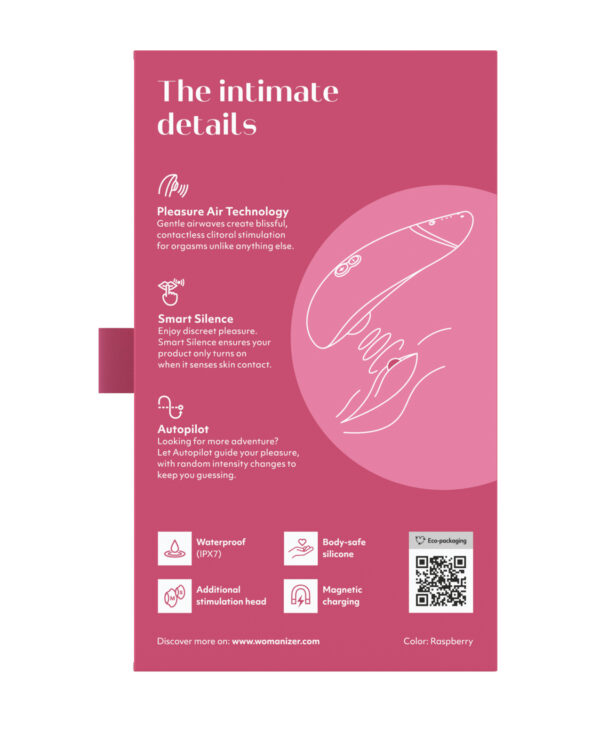 Womanizer Premium 2 - Raspberry - Image 2