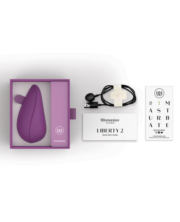 Womanizer Liberty 2 - Purple - Image 5