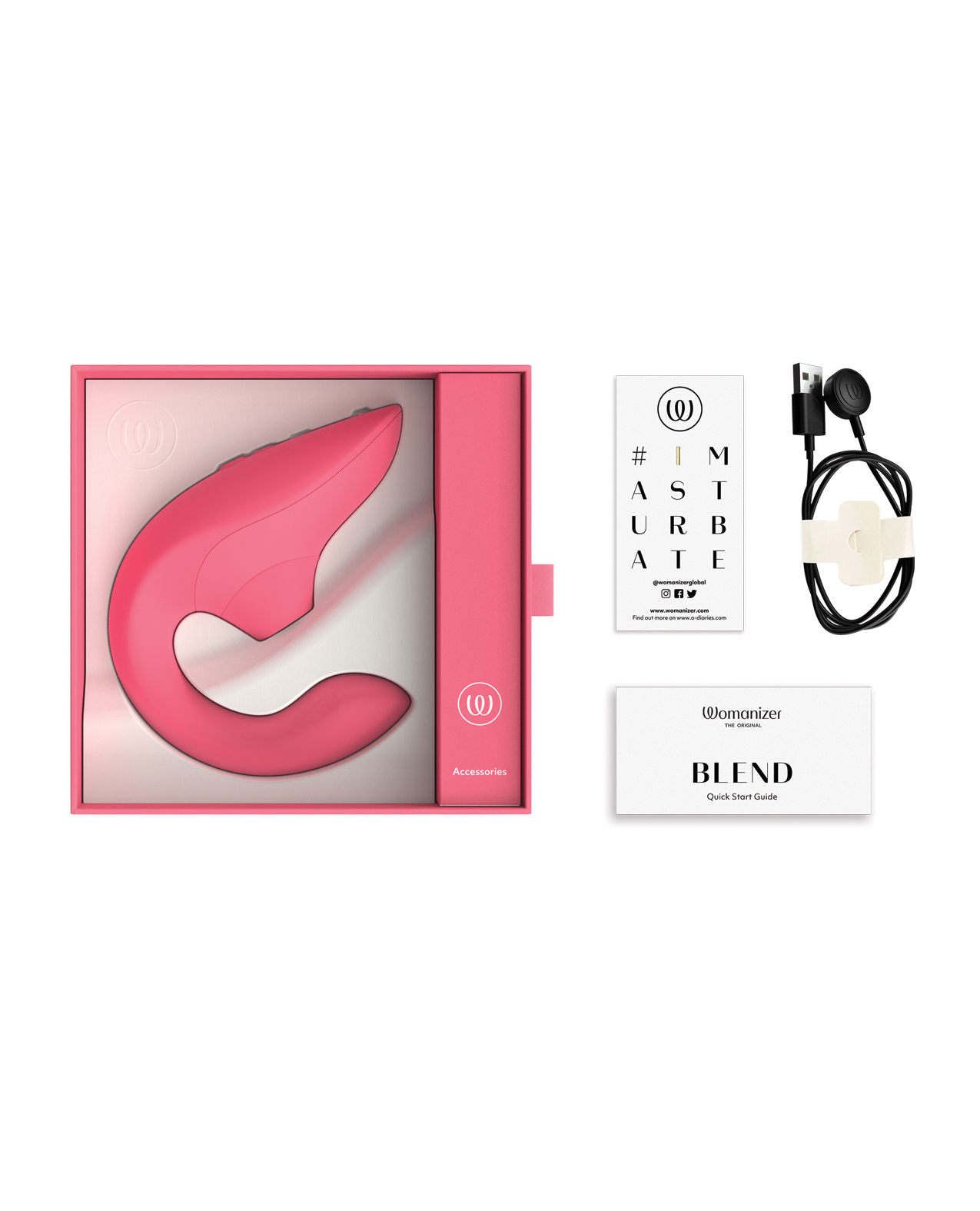 Womanizer Blend - Vibrant Rose - Image 4