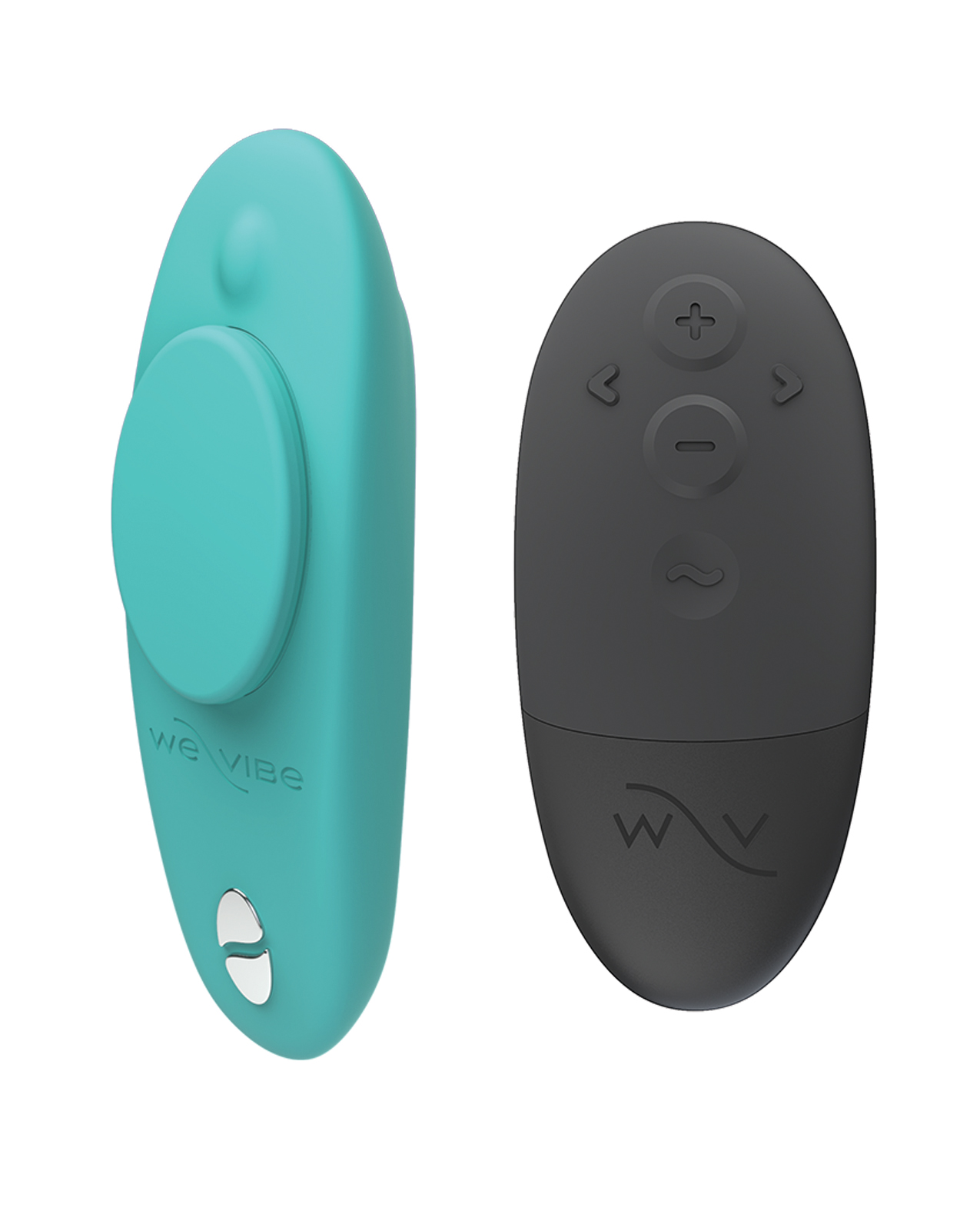We-Vibe Moxie+ Panty Vibe - Aqua Reeses Compliant - Use Item WVSNXM25G5 - Image 3