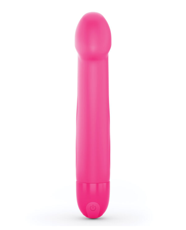 Dorcel Real Vibration M 8.6" Rechargeable - Pink - Image 3