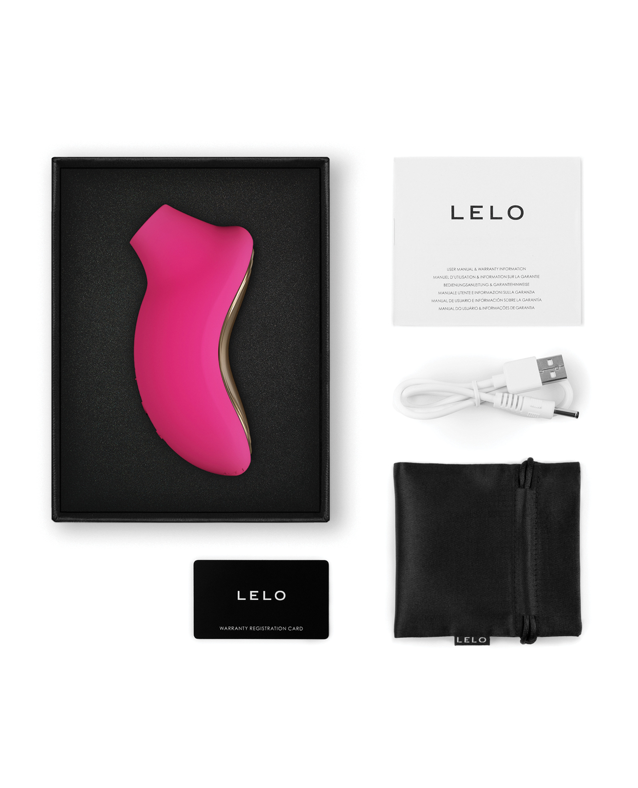 LELO Sona 2 Cruise - Cerise - Image 4