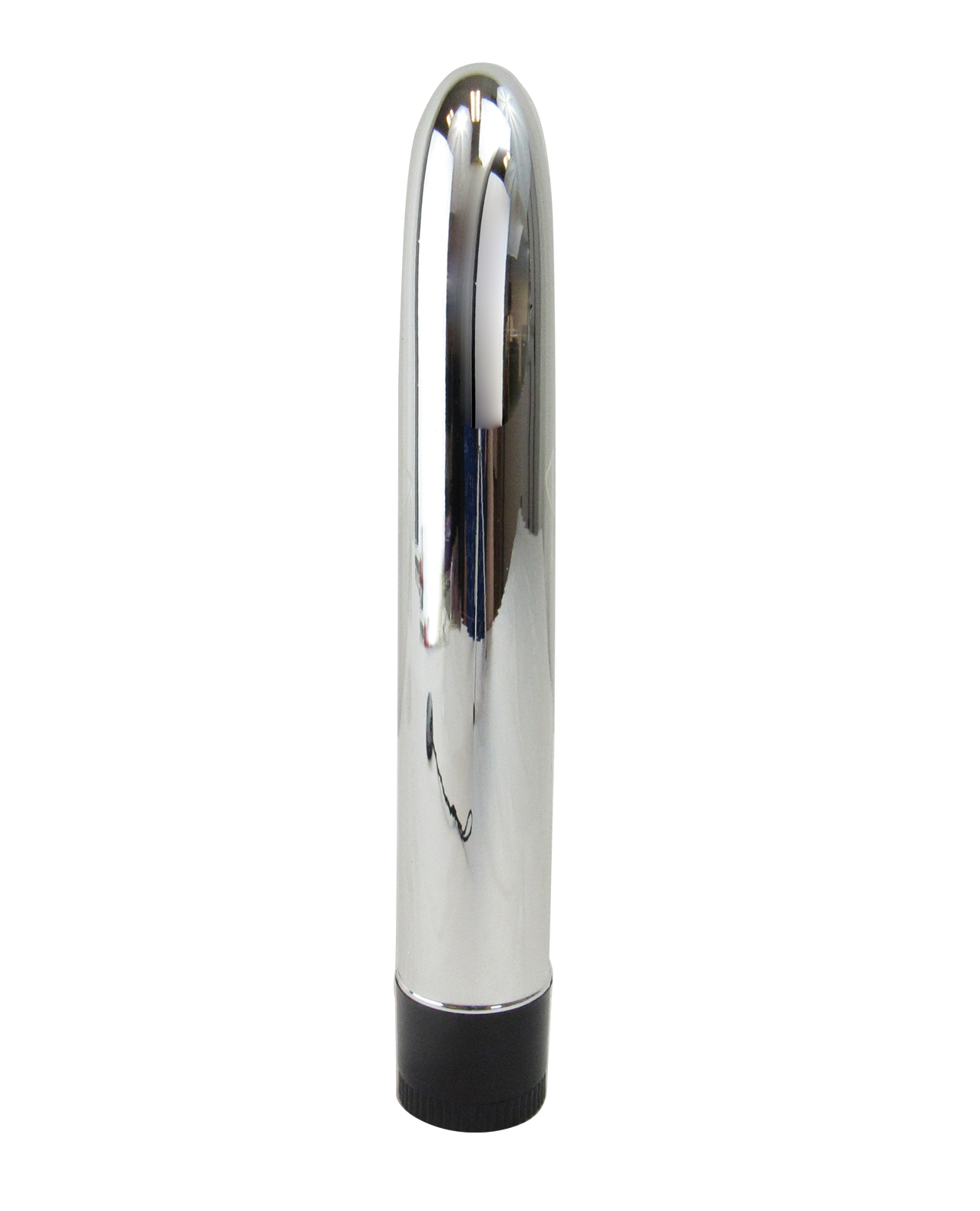 Voodoo 9" Multi Speed Vibrator - Silver - Image 2