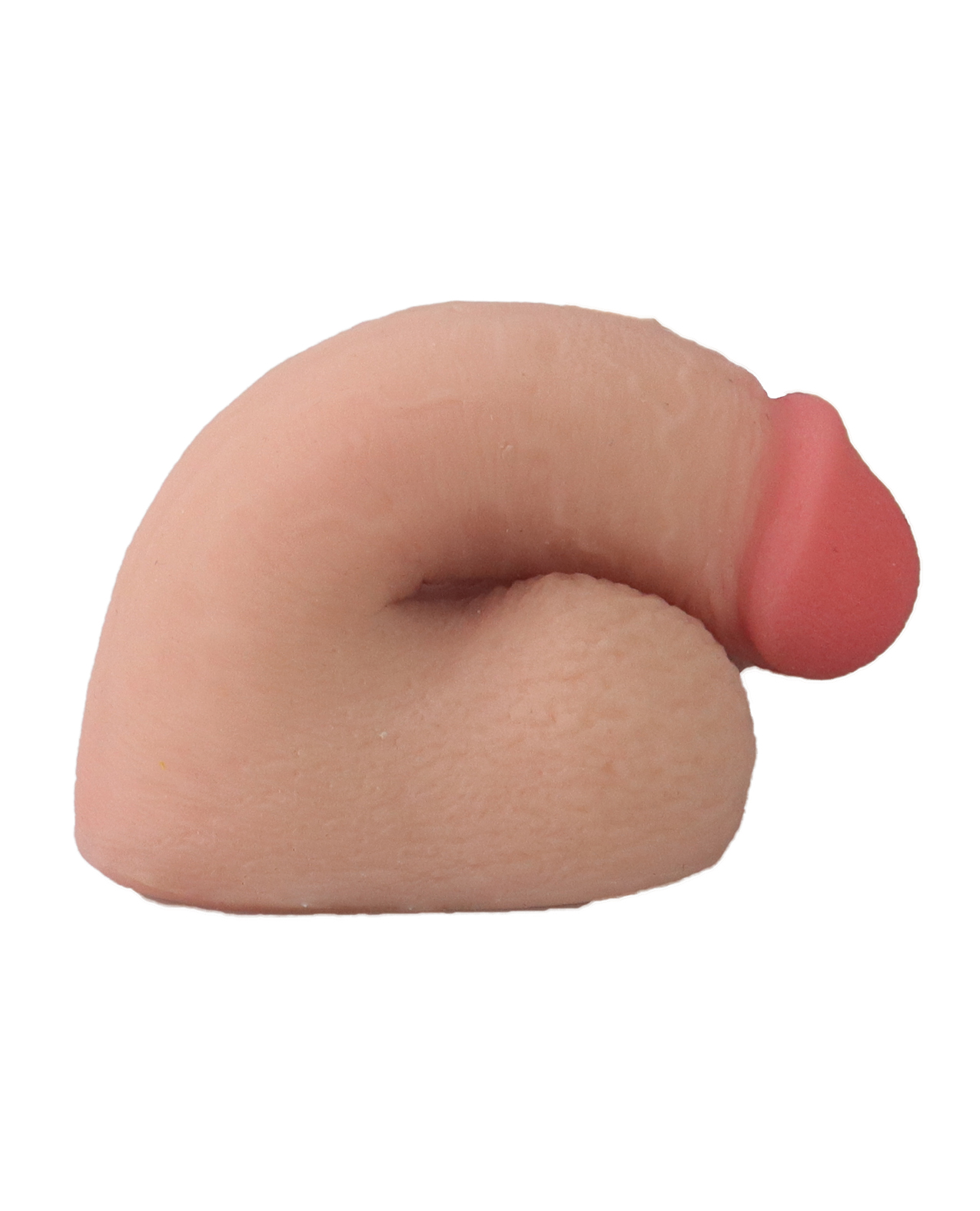 Gender Fluid 5" Equipped Soft Packer - Tan - Image 3