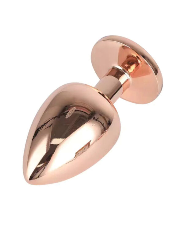 Gender Fluid Excite! Plug - Rose Gold - Image 3