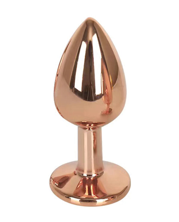 Gender Fluid Excite! Plug - Rose Gold - Image 5