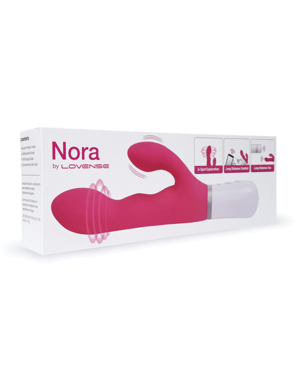 Lovense Nora Rotating Head Rabbit - Pink - Image 5