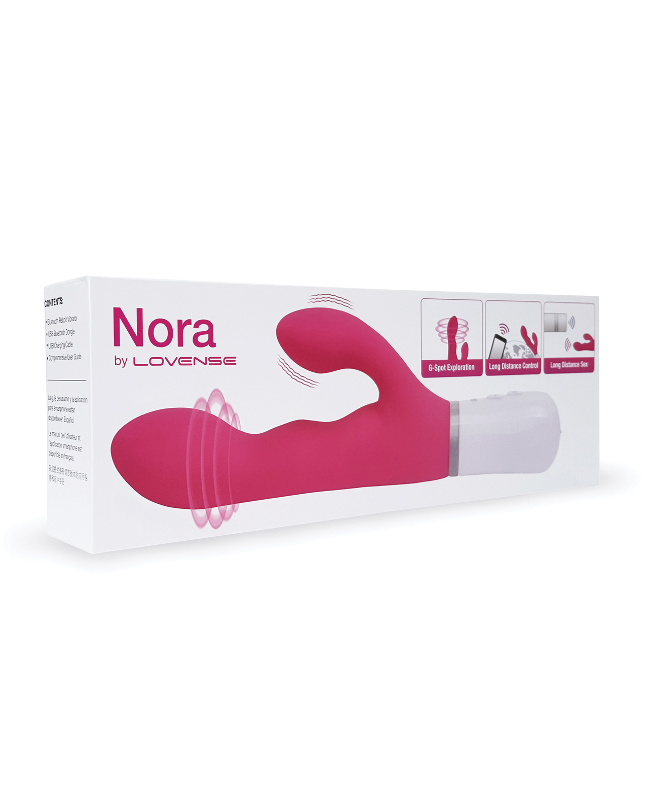 Lovense Nora Rotating Head Rabbit - Pink - Image 5