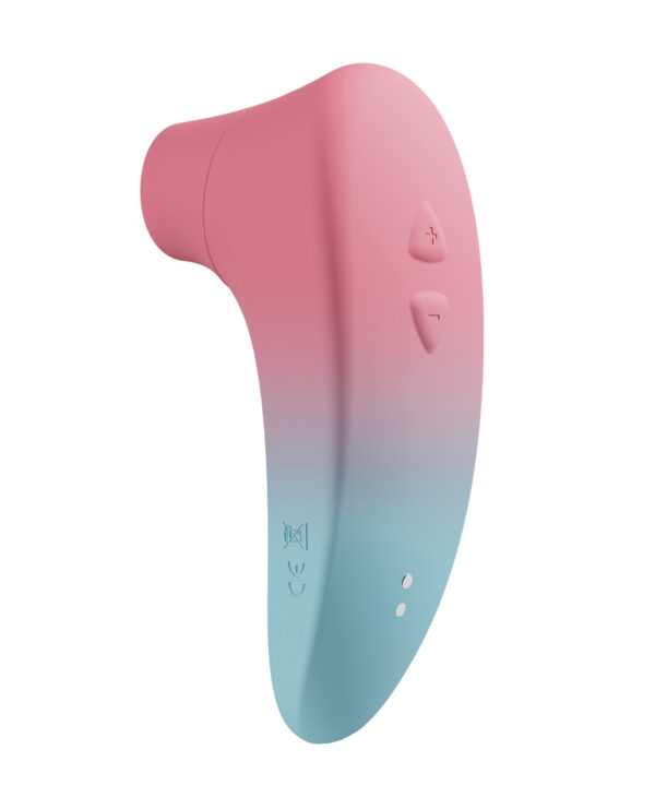 Lovense Tenera 2 Bluetooth Clitoral Suction Stimulator - Pink/Blue - Image 3