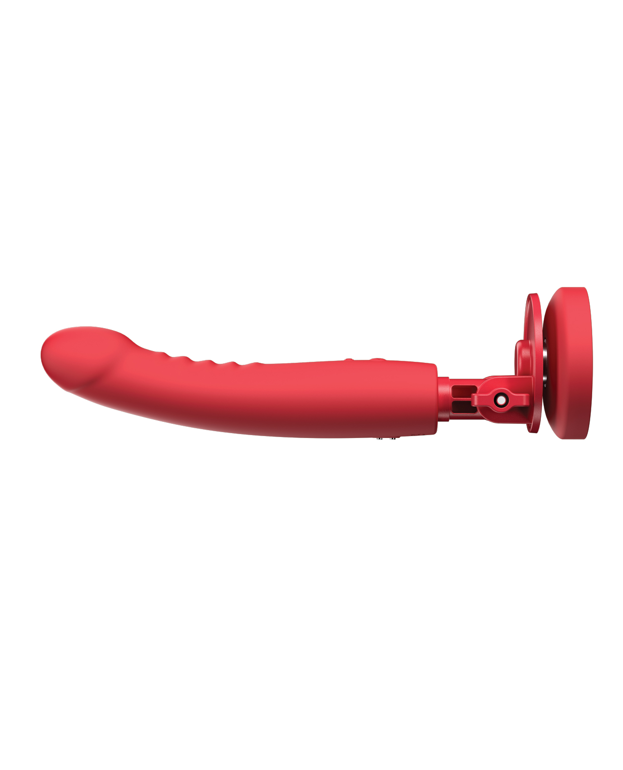 Lovense Mission 2 Touch-Sensitive Tech - Red - Image 5