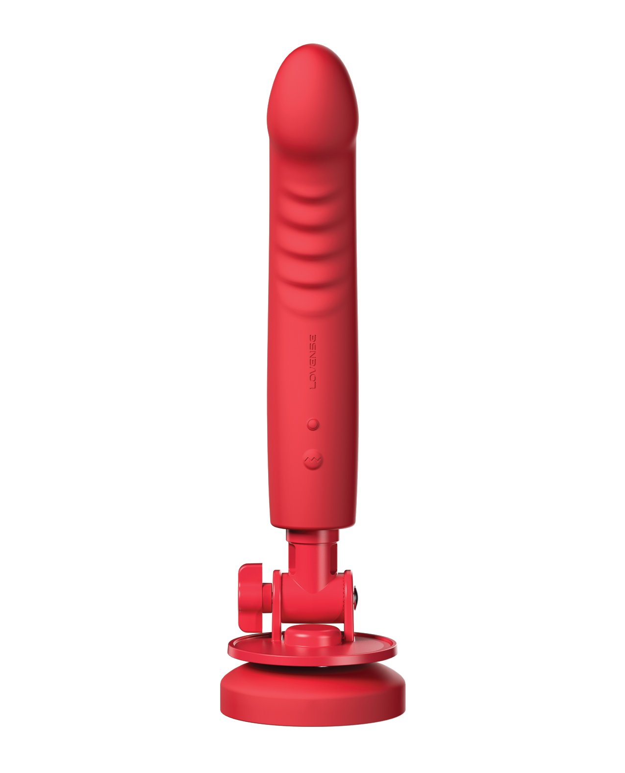 Lovense Mission 2 Touch-Sensitive Tech - Red - Image 3