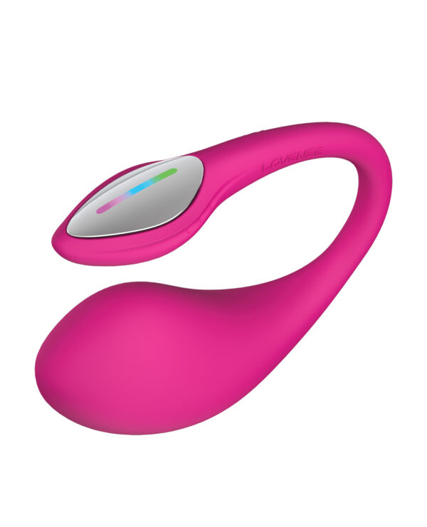 Lovense Lush 4.0 Bluetooth G-Spot Egg Camming Vibrator - Pink - Image 4