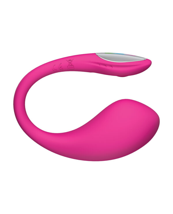 Lovense Lush 4.0 Bluetooth G-Spot Egg Camming Vibrator - Pink - Image 5