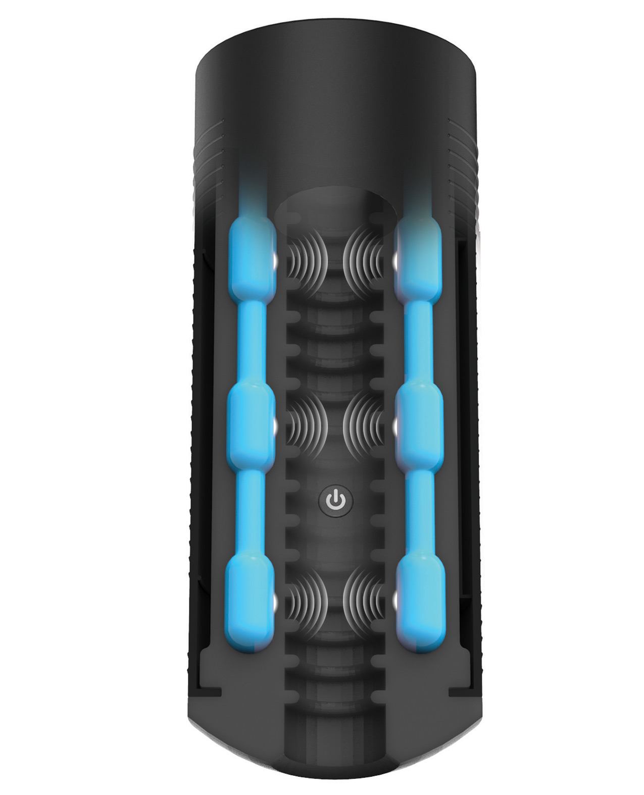Kiiroo Titan Interactive Vibrating Stroker - Black - Image 3
