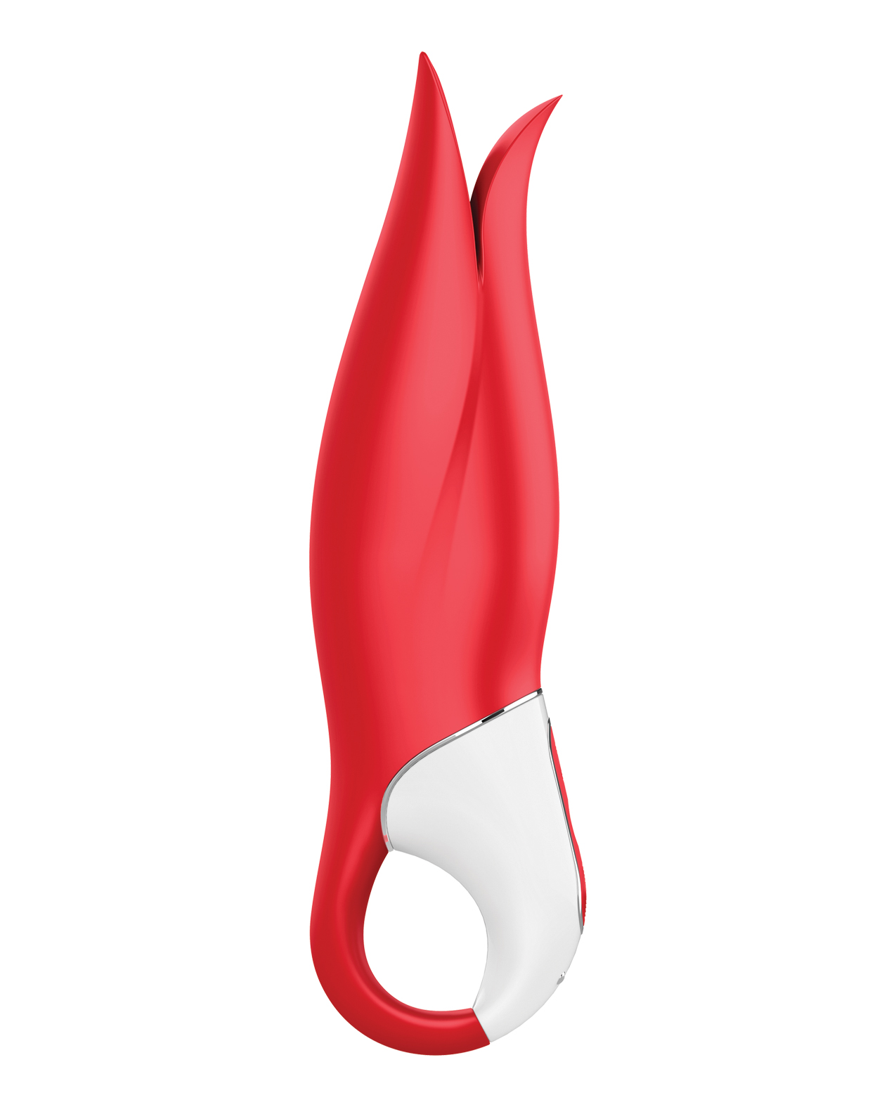 Satisfyer Vibes Power Flower - Red - Image 3