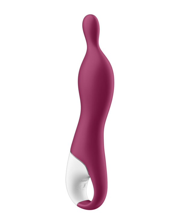 Satisfyer A-Mazing 1 - Berry - Image 3