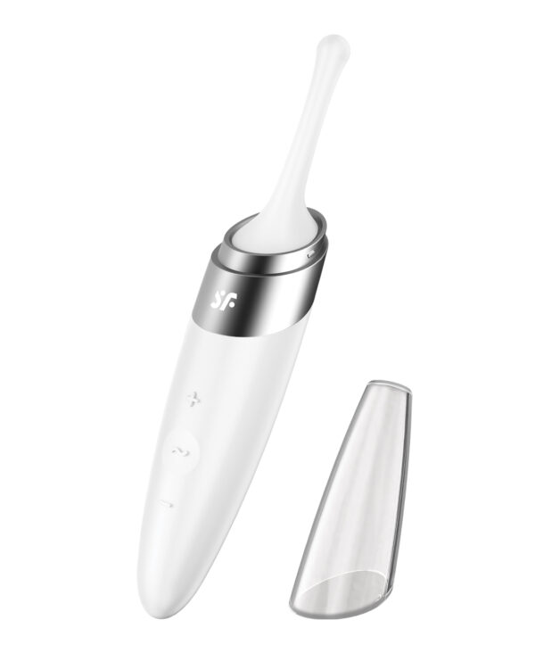Satisfyer Twirling Delight - White - Image 2