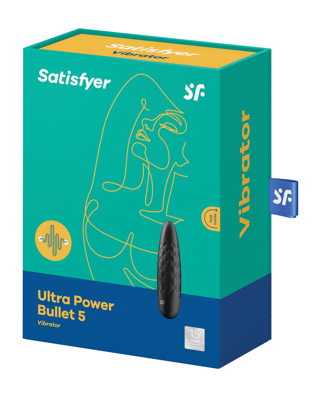 Satisfyer Ultra Power Bullet 5 - Black - Image 5